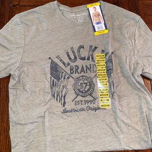 Men’s lucky brand New with tags shirt! Medium